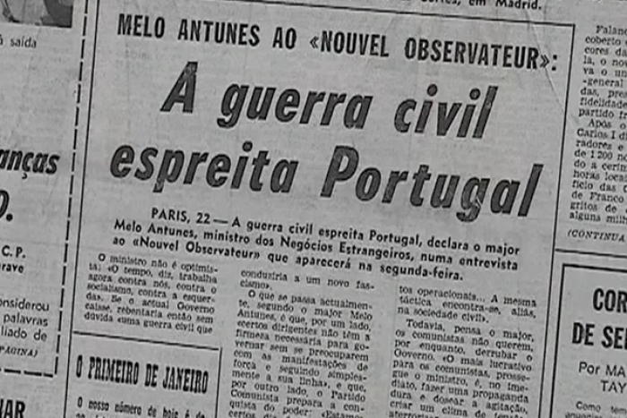 O 25 de Novembro de 1975 em Portugal: contributo para esclarecer O 25 de Novembro de 1975 em Portugal: contributo para esclarecer